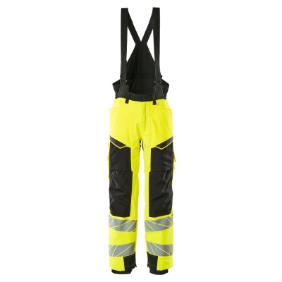 Foto van MASCOT® Workwear Winter Werkbroek | ACCELERATE SAFE | 1709 hi-vis geel/zwart | 19090-449-1709
