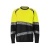 MASCOT® Workwear Sweatshirt | ACCELERATE SAFE | 0917 zwart/hi-vis geel | 25084-781-0917