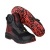 MASCOT® Workwear Veiligheidsschoenen hoog | FOOTWEAR ACCELERATE | 09202 zwart/signaalrood | F1502-