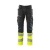MASCOT® Workwear Broek met kniezakken | ACCELERATE SAFE | 0917 zwart/hi-vis geel | 19679-236-0917