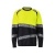 MASCOT® Workwear Sweatshirt | ACCELERATE SAFE | 01017 donkermarine/hi-vis geel | 25084-781-01017