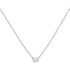 Afbeelding van Zilveren collier met hanger met zirkonia 6310281082