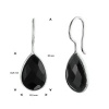 Afbeelding van Zilveren oorhangers 1019347