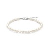 Afbeelding van Zoetwaterarmband met zilver 1341373