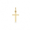 Afbeelding van 14 karaat gouden kruishanger 246021500