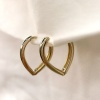 Afbeelding van 14 krt gouden creolen OE107873