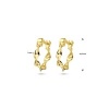 Afbeelding van 14 krt geelgouden creolen 4033390