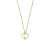 Afbeelding van 14 krt geelgouden collier met hanger 4034710