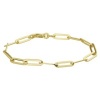 Afbeelding van 14 krt geelgouden armband 4019633