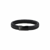 Afbeelding van Armband Leer Iron John Black-on-Black AZ-BL007-C-210