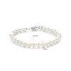 Afbeelding van Zoetwaterparelarmband met zilver 1318133