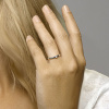 Afbeelding van 14 krt witgouden ring