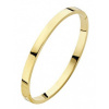 Afbeelding van Massief gouden 14 krt bangle met zilveren kern 40A386105