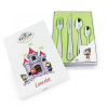 Afbeelding van Stalen Keltum Junior Ridder Lancelot Kinderbestek KS060.GA4, 4-delig