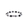 Afbeelding van AZE armband Mont Blanc - 8mm (19,0cm) AZ-BS018-A-19