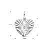 Afbeelding van Zilveren hanger met 0.15 crt diamant 1336858