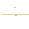 Afbeelding van Gouden armband 4030976
