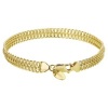 Afbeelding van 14 krt gouden armband met zilveren kern 5000149