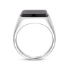 Afbeelding van Zilveren ring met onyx 1341692
