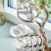 Afbeelding van Verzilverde spaarpot eend 6005060