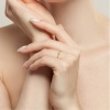 Afbeelding van 14 krt geelgouden ring met citrien 2140243