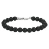 Afbeelding van Onyx armband met zilver 1333511