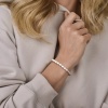 Afbeelding van Zoetwaterparelarmband met zilver 1341371