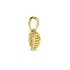 Afbeelding van 14 krt geelgouden harthanger met diamant 0.15 crt 4031190