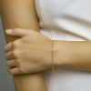 Afbeelding van armband figaro 1,8 mm 19 cm
