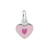 Afbeelding van Zilveren bedel hart 1016978
