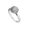 Afbeelding van Zilveren ring met zirkonia 6116131082