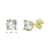 Afbeelding van 14 krt geelgouden oorknoppen 4022417