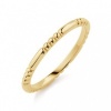 Afbeelding van 14 krt geelgouden ring 2140194