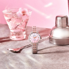Afbeelding van Seiko Presage 'Cocktail Time' limited edition dameshorloge SRPM06J1