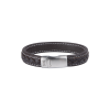 Afbeelding van AZE armband Retro Wave Brown (19,5cm) AZ-BL015-B-195