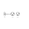 Afbeelding van Zilveren oorknoppen bolletje 3 mm 1013155