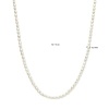 Afbeelding van Parelsnoer met zilver 1338219