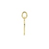 Afbeelding van 14 krt gouden hanger kinderkopjes 4005849