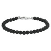 Afbeelding van Onyx armband met zilver 1333510