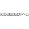 Afbeelding van Zilveren armband met zirkonia 1309151