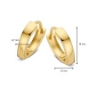 Afbeelding van 14 krt gouden creolen OE107299