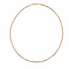 Afbeelding van 14 krt Geelgouden collier Donatella van Swing Jewels 016000084801 