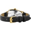 Afbeelding van Danish Design Fjordsten Gold Black Dameshorloge IV15Q1306