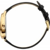 Afbeelding van Danish Design Fjordsten Gold Black Dameshorloge IV15Q1306