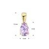 Afbeelding van 14 krt gouden hanger 4035391