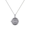 Afbeelding van Zilveren collier met medaillon 6511351082