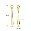 Afbeelding van 14 krt gouden oorhangers 4037074