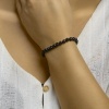 Afbeelding van Onyx armband met zilver 1333511