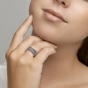 Afbeelding van Zilveren ring 1101658