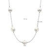 Afbeelding van Zilveren collier met barok parels 1338123